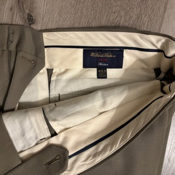 Brooks Brothers Wool Garbardine Dress Pants (Qty 3)